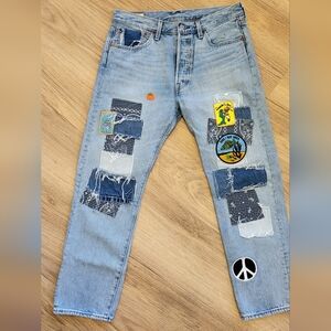 Levi's Anniversary Edition 501's